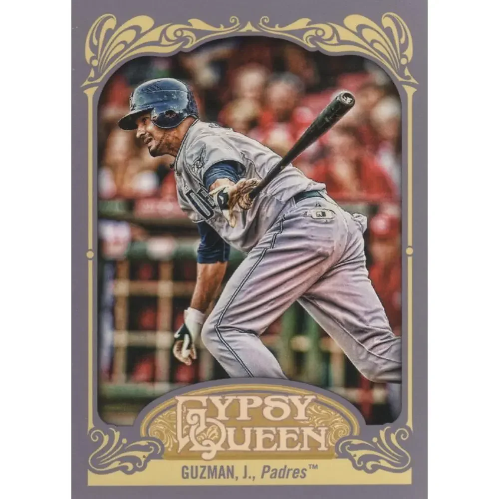 2012 Topps Gypsy Queen Jesus Guzman # 216 San Diego Padres